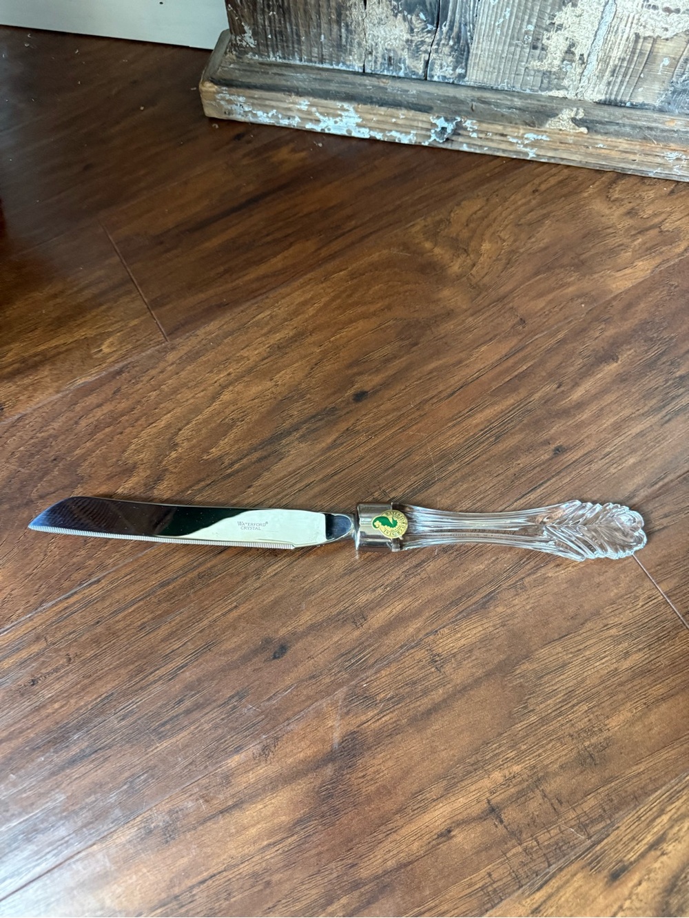 Waterford Lismore Crystal Cake Knife  NWOB